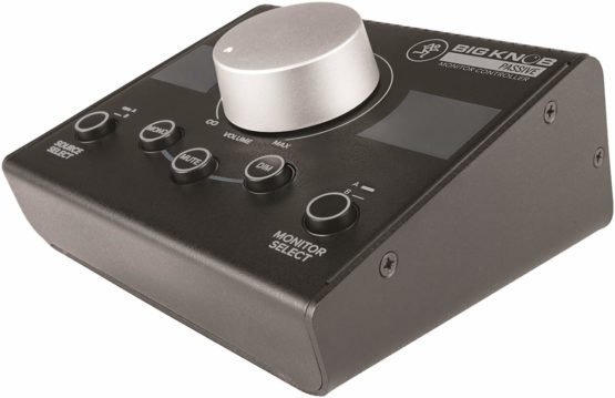 MACKIE Big Knob Passive 2X2 Studio Monitor Controller - Image 3