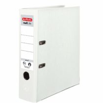 Herlitz max Protect A4 8cm Lever Arch File - White (5 Pieces)