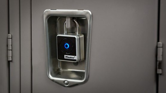 MASTER LOCK Bluetooth Smart Padlock [Indoor] [Bluetooth Access or Directionnal Code] 4400EURD - Best Used for Cabinets, Indoor Storage Lockers, School Lockers and More - Image 3