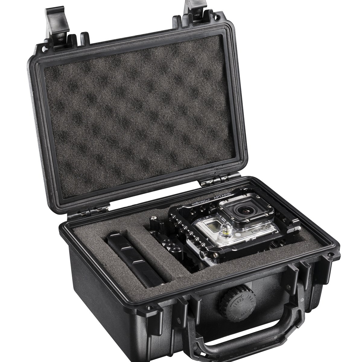 Mantona Outdoor photo protection case S (suitable for DSLR camera GoPro actioncam, photo equipment and much more, waterproof