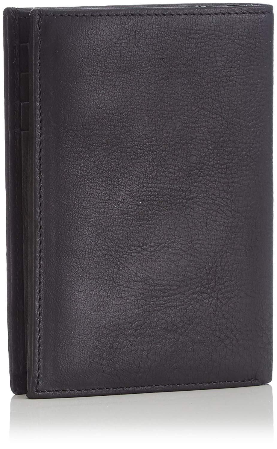 Tommy Hilfiger Men’s Johnson Wallet with Coin Pocket, Black (Black), One Size, OS - Image 2