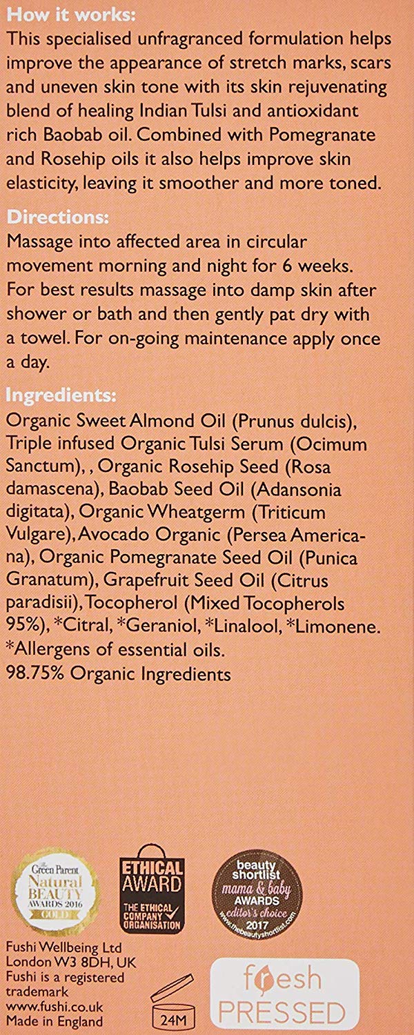 Fushi Really Good Stretch Mark Oil 100ml, 100 ml (Pack of 1) - Image 3