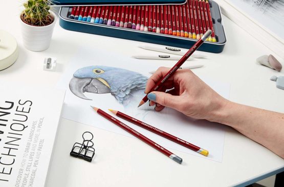 Derwent Pastel Pencils, Drawing & Writing, Set Of 36, Ideal For Blending & Colouring, Professional Quality, 0700307 - Image 4