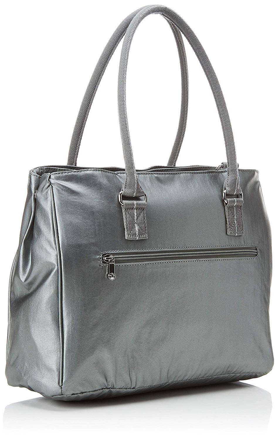 Kipling ARTEGO Briefcase, 39 cm, 13 liters, Grey (Metallic Stony