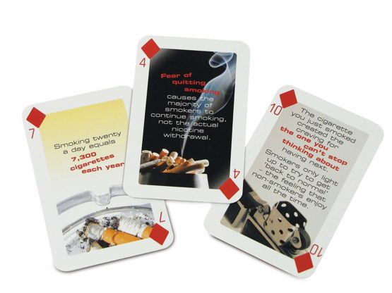 IF"52 Ways to Stop Smoking" Card Pack - Image 2