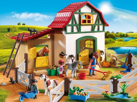 Playmobil 6927 Country Pony Farm, for Children Ages 4+ - Image 2