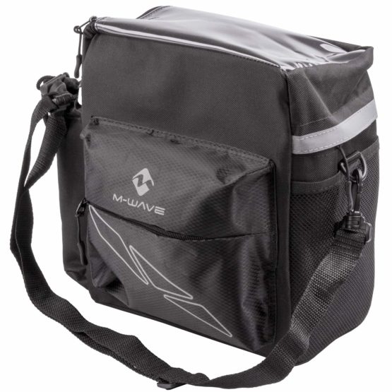 M-WAVE Handlebar Bag with klip Bike bags