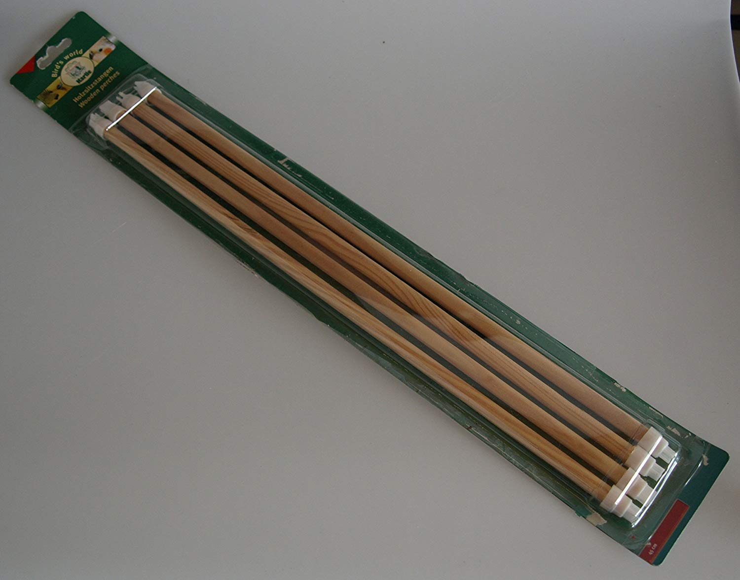 Karlie perches Wood, Length 45 cm Diameter 1 cm Set of 4, braun, Length 45 cm, Diameter 1 cm