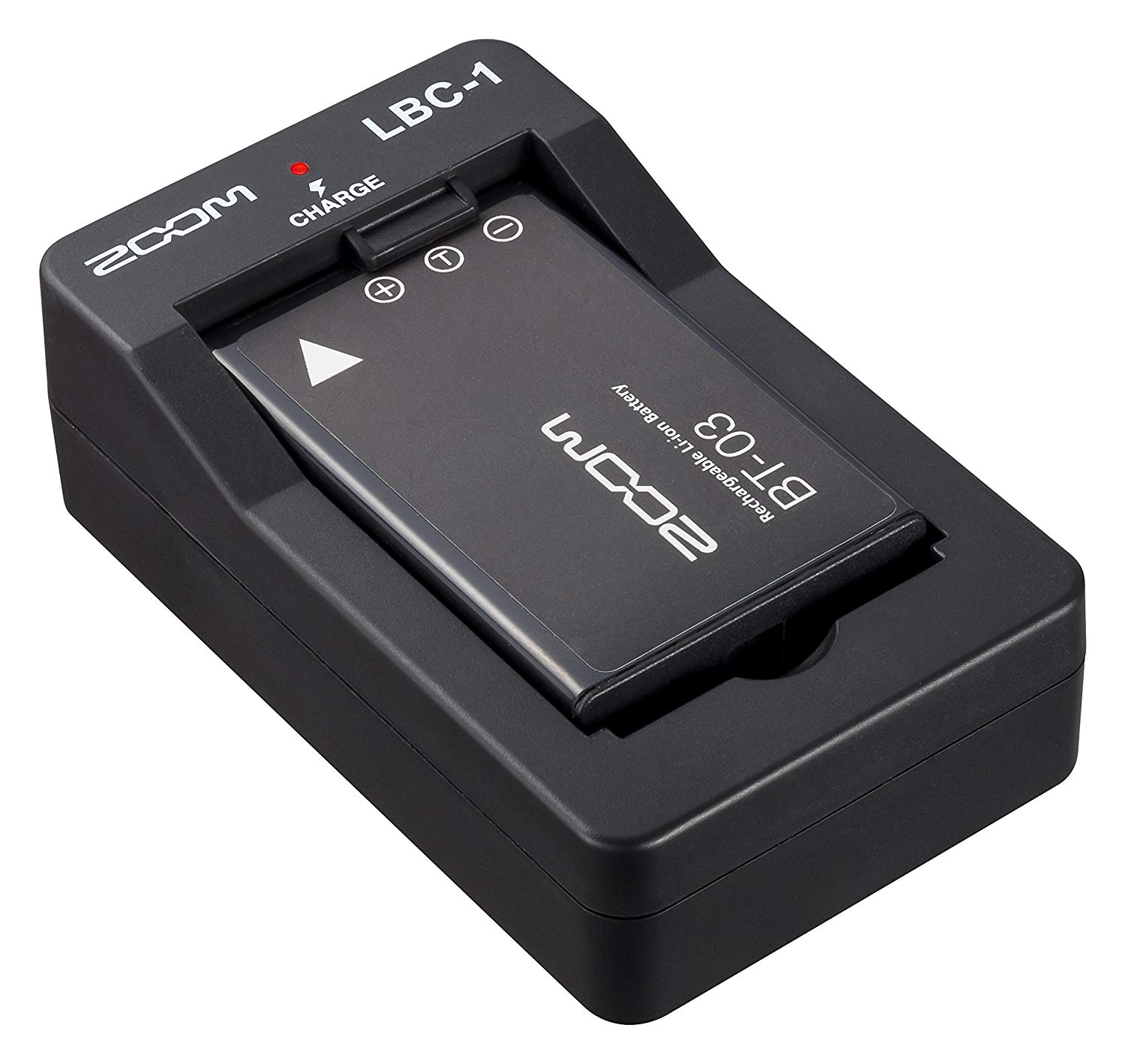Zoom LBC-1 charger for BT-02 and BT-03 Black - Image 2
