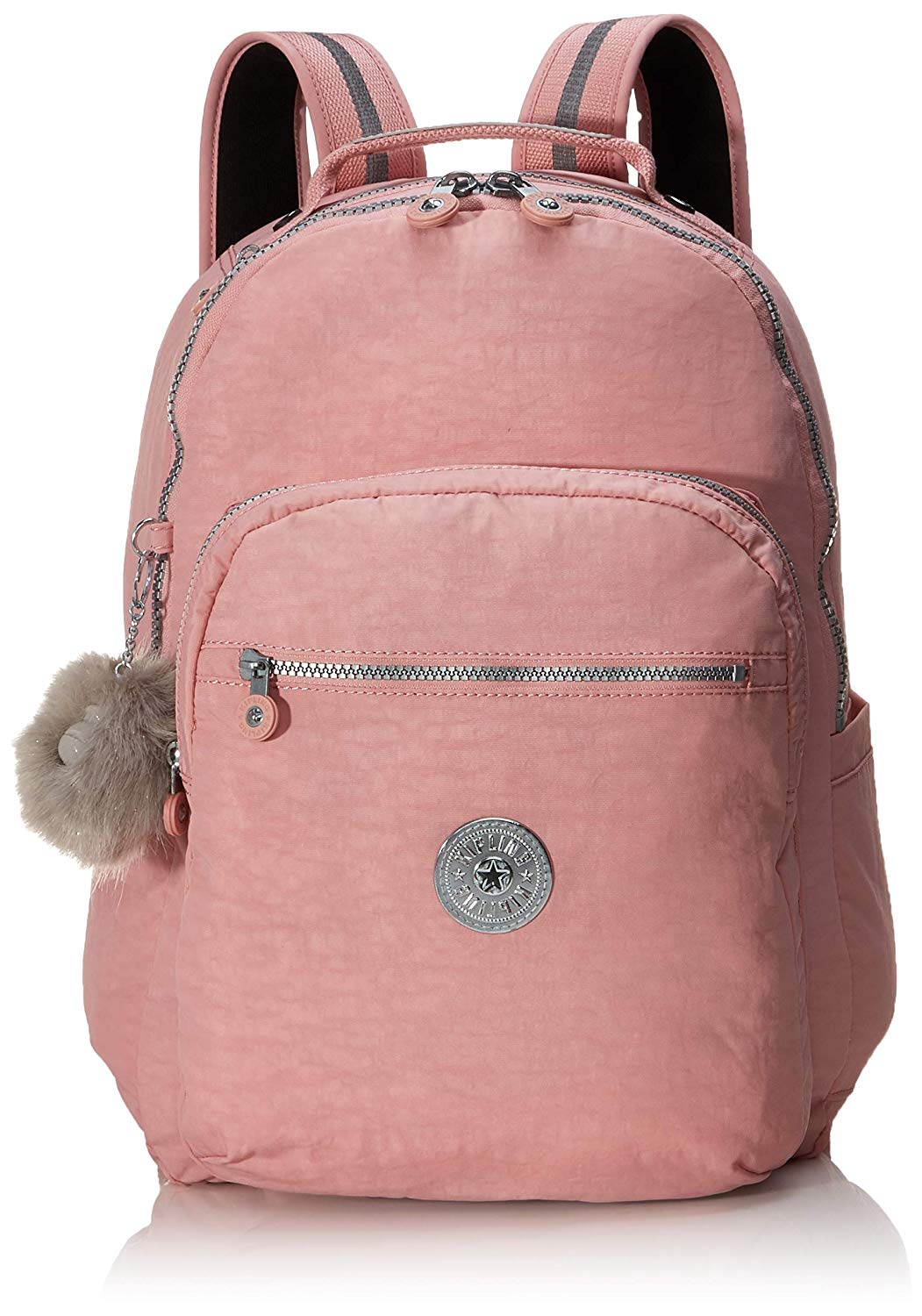 Kipling SEOUL Large Backpack, Bridal Rose (Pink)
