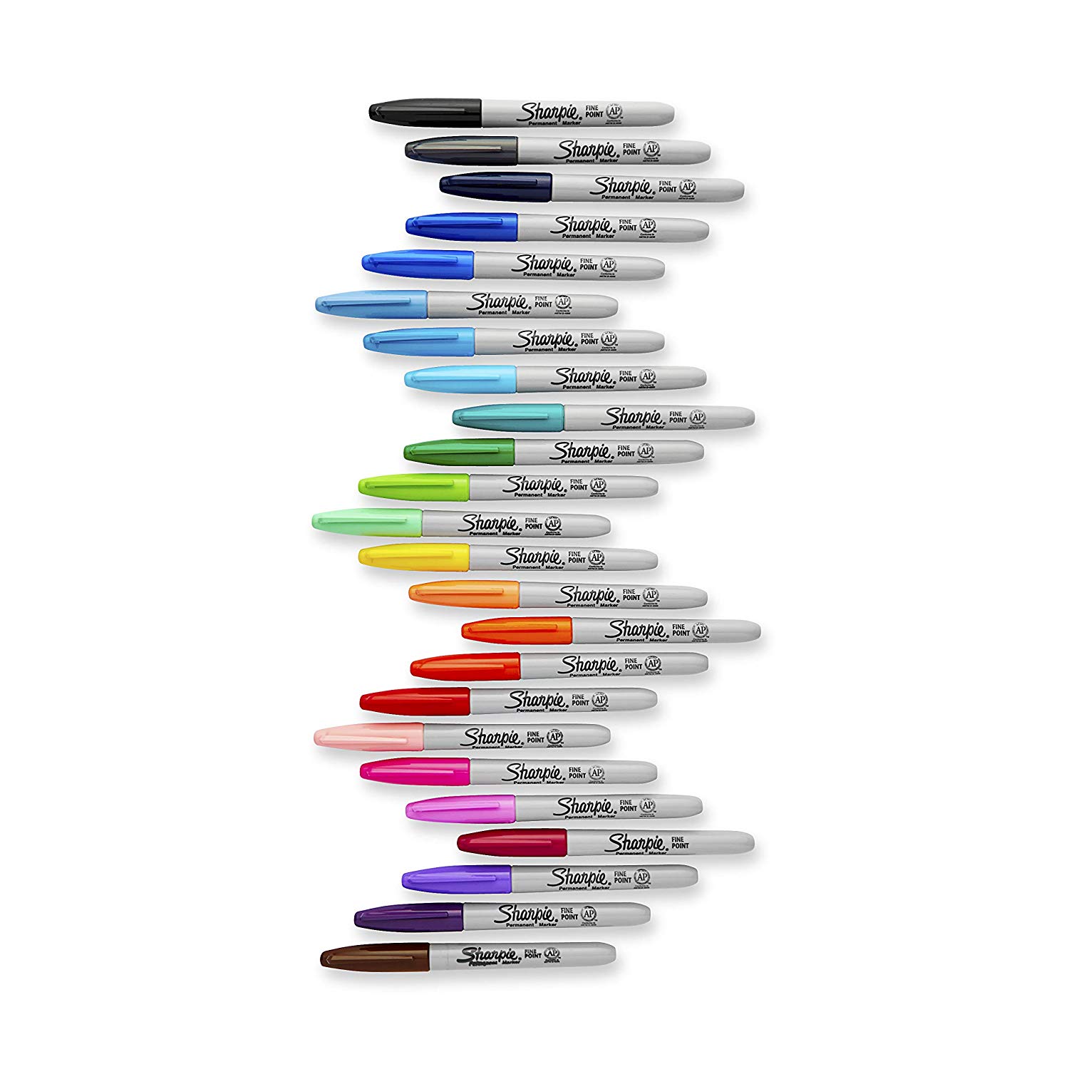 Sharpie Permanent Markers, Glam, 1 count (Pack of 24) - Image 2