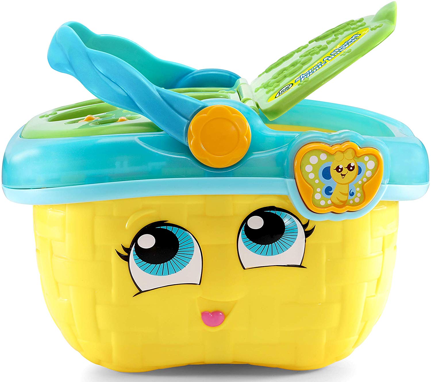 LeapFrog 603603 Shapes & Sharing Picnic Basket Baby Toy Educational and