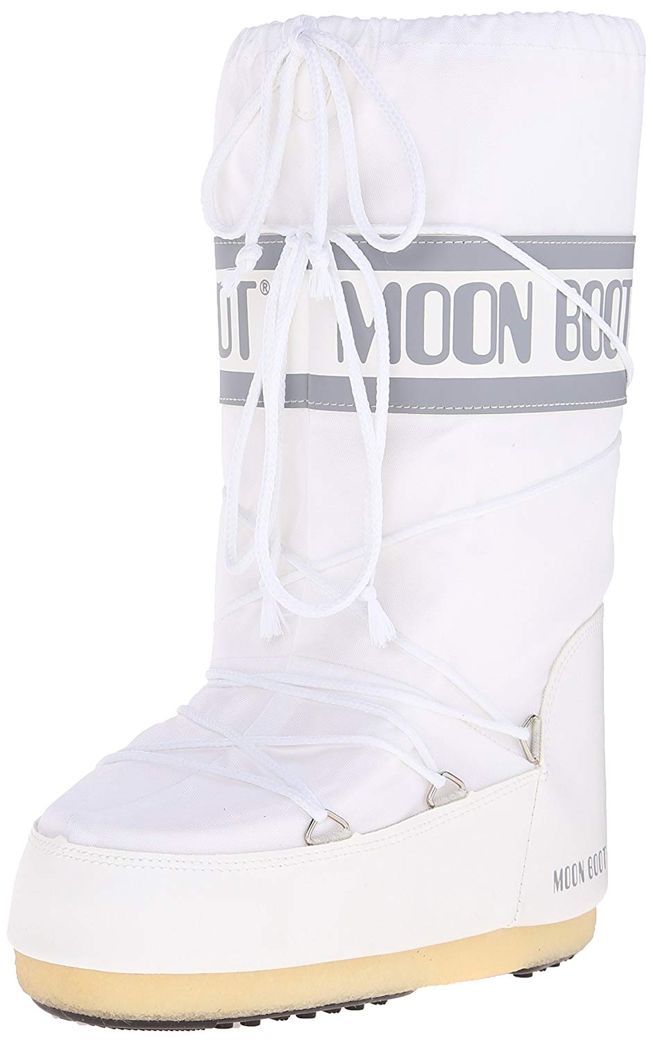 Moon Boot Unisex's Nylon Snow Boots