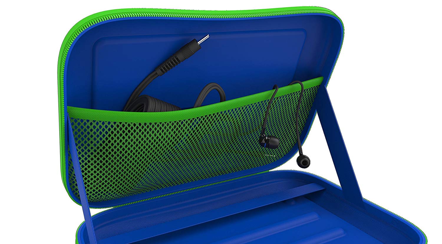 Kurio Tablet Bag with Carry Handle, Blue BigaMart