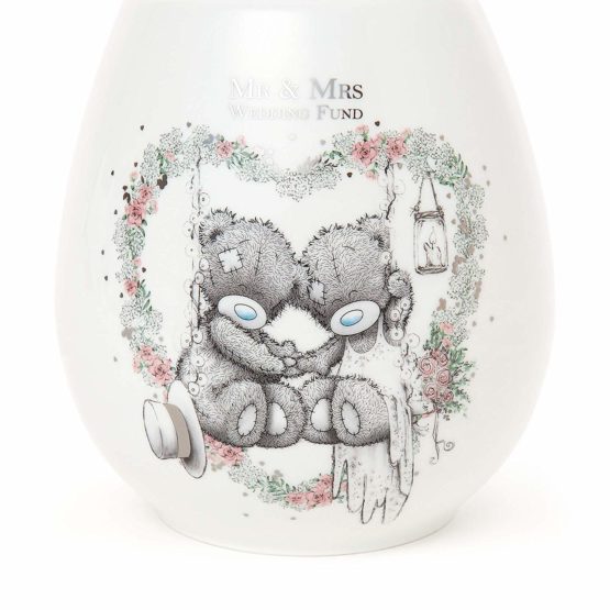Me To You AGX01006 Tatty Teddy Wedding Fund Moneybox, Gift Boxed - Image 3