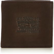 Levi's Men Clairview Bifold Coin Purses and Pouches 222539-4 Marron