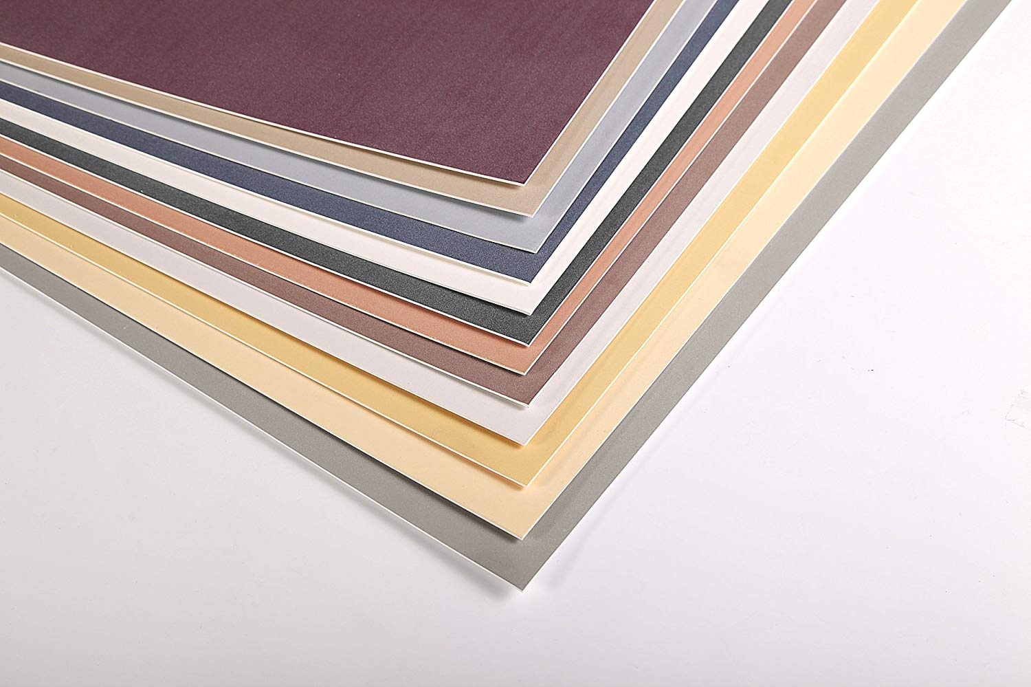 Clairefontaine, Ref 96166C, Pastelmat Card Sheets (Pack of 5 Sheets), 360gsm Card, 50 x 70cm, Sand Colour - Image 4