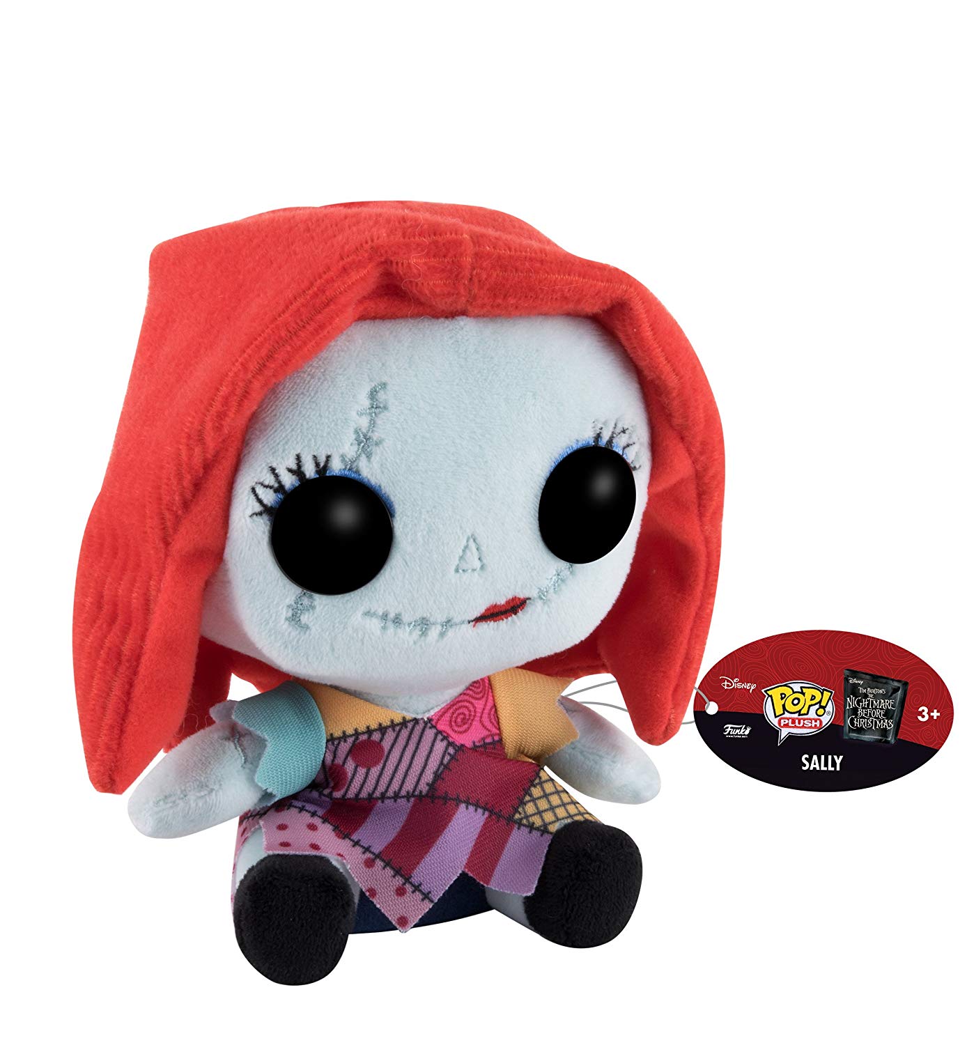 Funko Nightmare before christmas 10476 "Pop! Sally Plush Toy, Multicolor