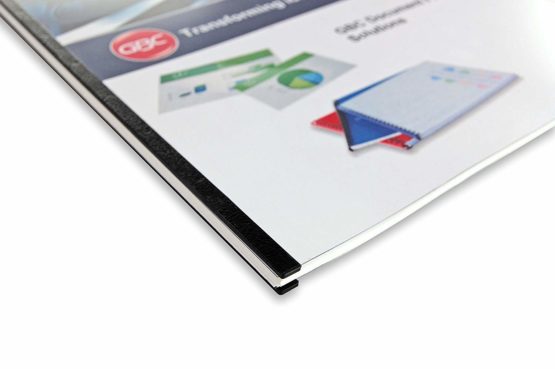 GBC VeloBind Binding Strips, 45 mm, 200 Pages, A4, Blue, Pack of 25, 9741636 - Image 2