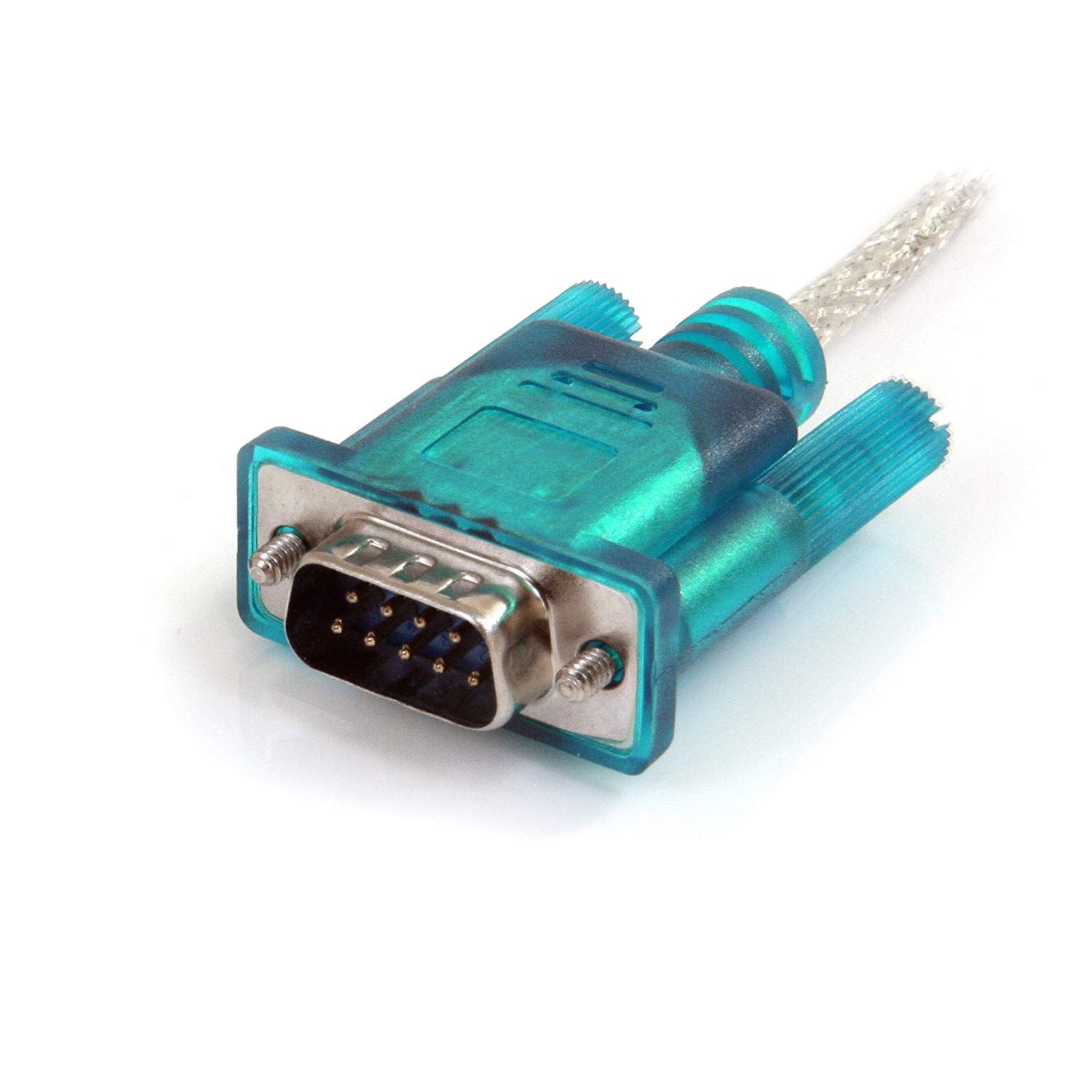 StarTech.com 3ft (91cm) 1-Port USB to RS232 DB9 Serial Adapter Cable, USB to Serial Adapter Cable - M/M, 3ft | screws - Image 3