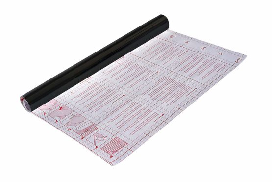 d-c-fix® Self-Adhesive Vinyl, Black, 200 x 45 cm - Image 2