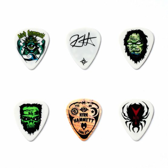 DUNLOP KH01T088 6 PICKS TIN BOX KIRK HAMMET 0.88 - Image 2