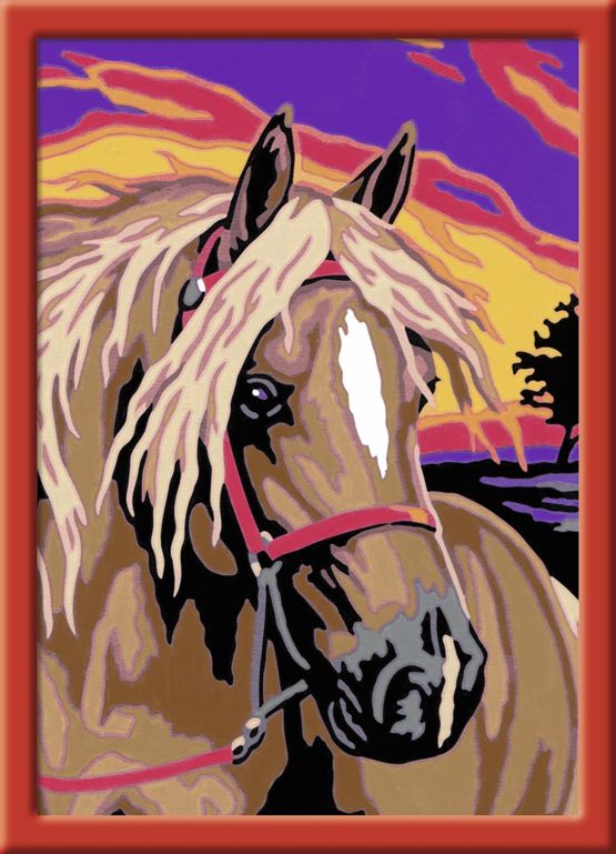Ravensburger 280285 "Horse Dream Painting By Numbers Set - Image 2