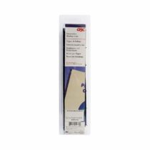 GBC VeloBind Binding Strips, 45 mm, 200 Pages, A4, Blue, Pack of 25, 9741636