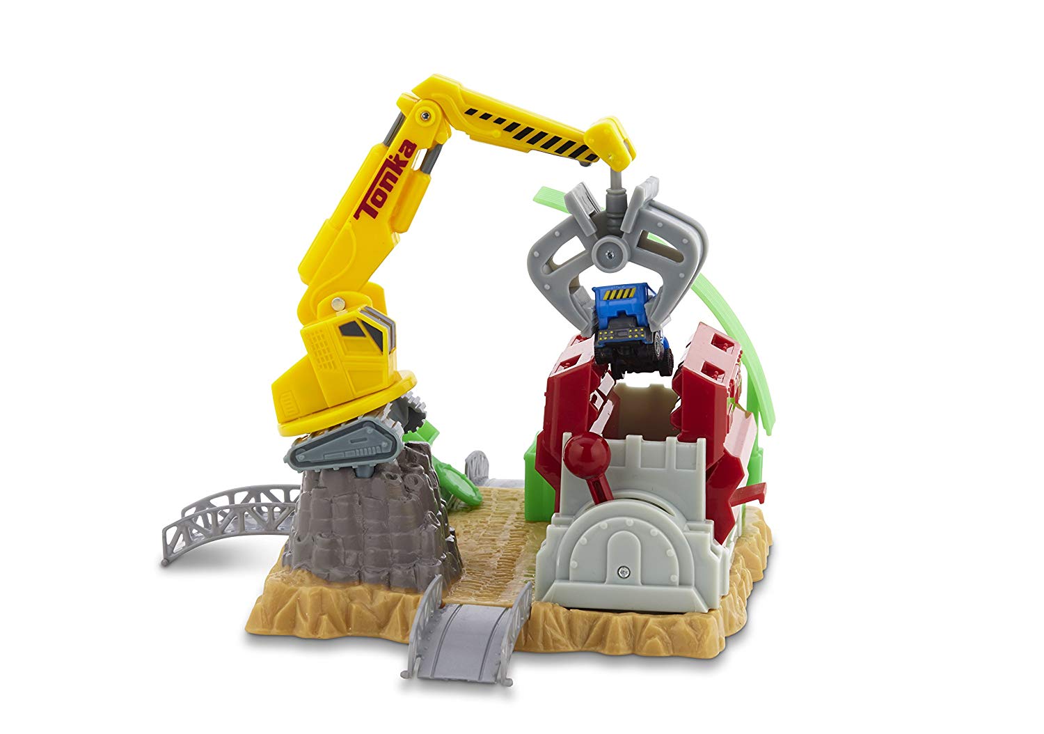 Tonka 51006 Tinys Car Crush Escape Playset, Blue, Small - Image 4