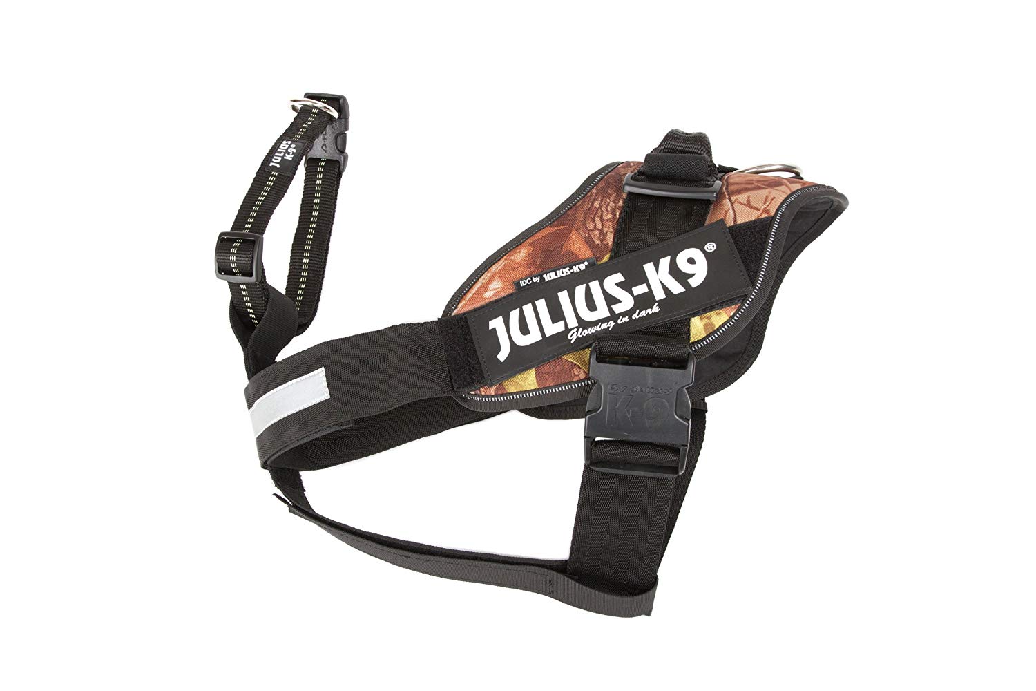 I-belt for Dog Harnesses Size: Mini and 0, for 7-23 kg dogs, Black, Mini-0 - Image 2
