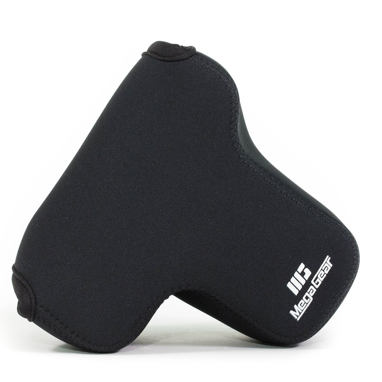 MegaGear MG865 Ultra Light Neoprene Camera Case for Fujifilm X-T3, X-T2 (XF23mm - XF56mm & 18-55mm Lens) - Black