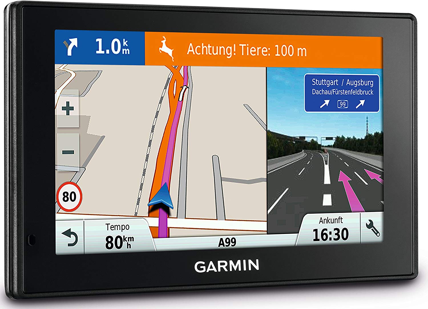 Garmin Drivesmart 70lmt D Satellite Navigation With Full Europe Lifetime Maps And Traffic 7
