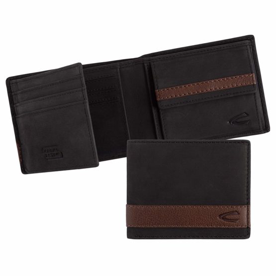 camel active Taipeh Coin Pouch, 11 cm, Black (Schwarz) - Image 3