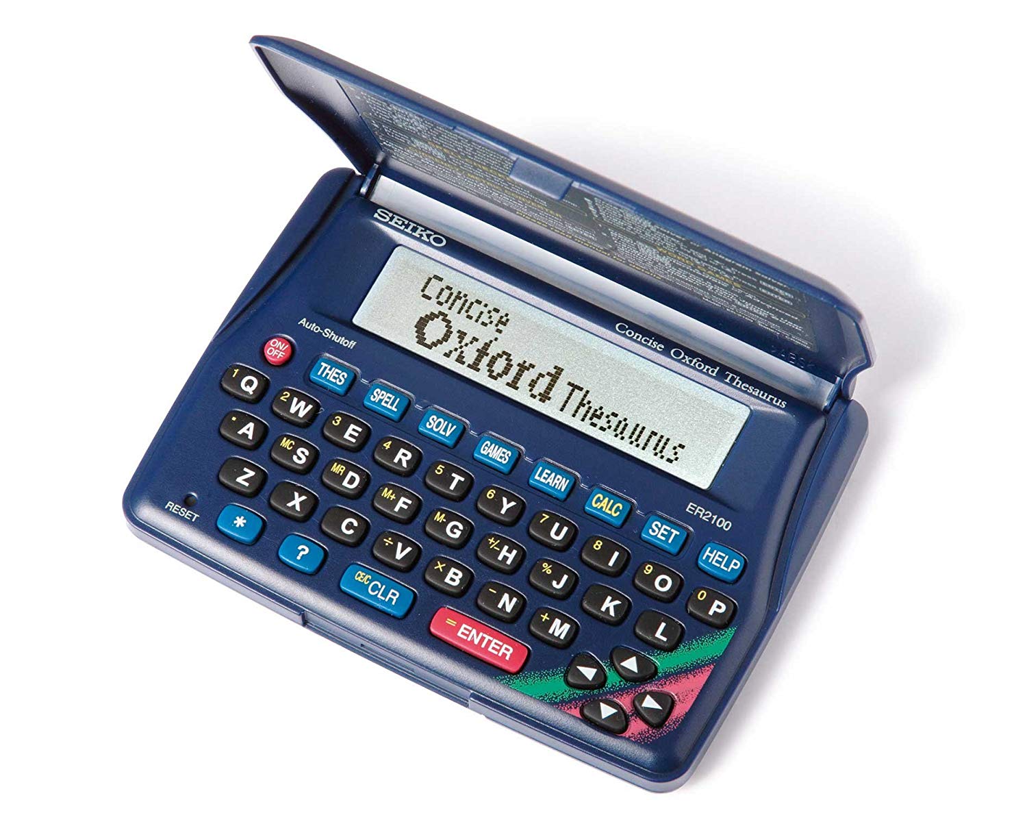 seiko-concise-oxford-electronic-thesaurus-er2100-thesaurus