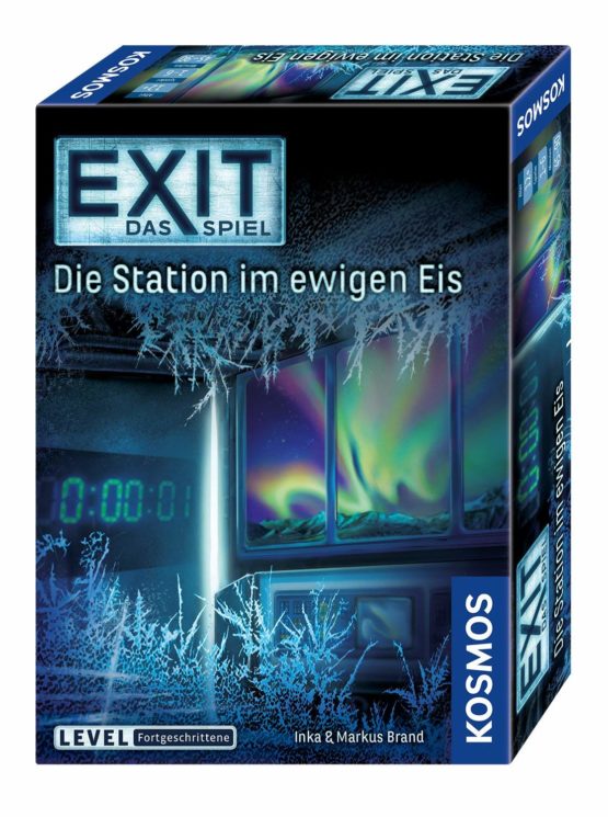 Kosmos 692865 EXIT The Game-The Station in Eternal Ice, Colourful