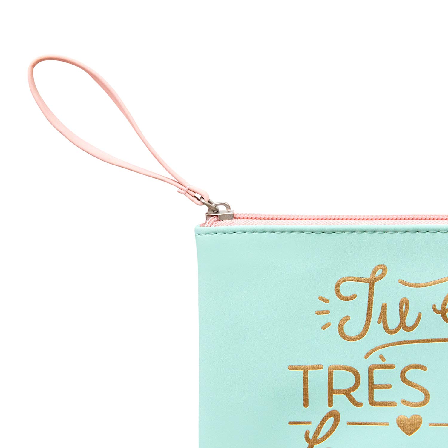 Mr. Wonderful WOA03749FR Toiletry Bag Tu ES Très en Beauté, Mint Blue - Image 2