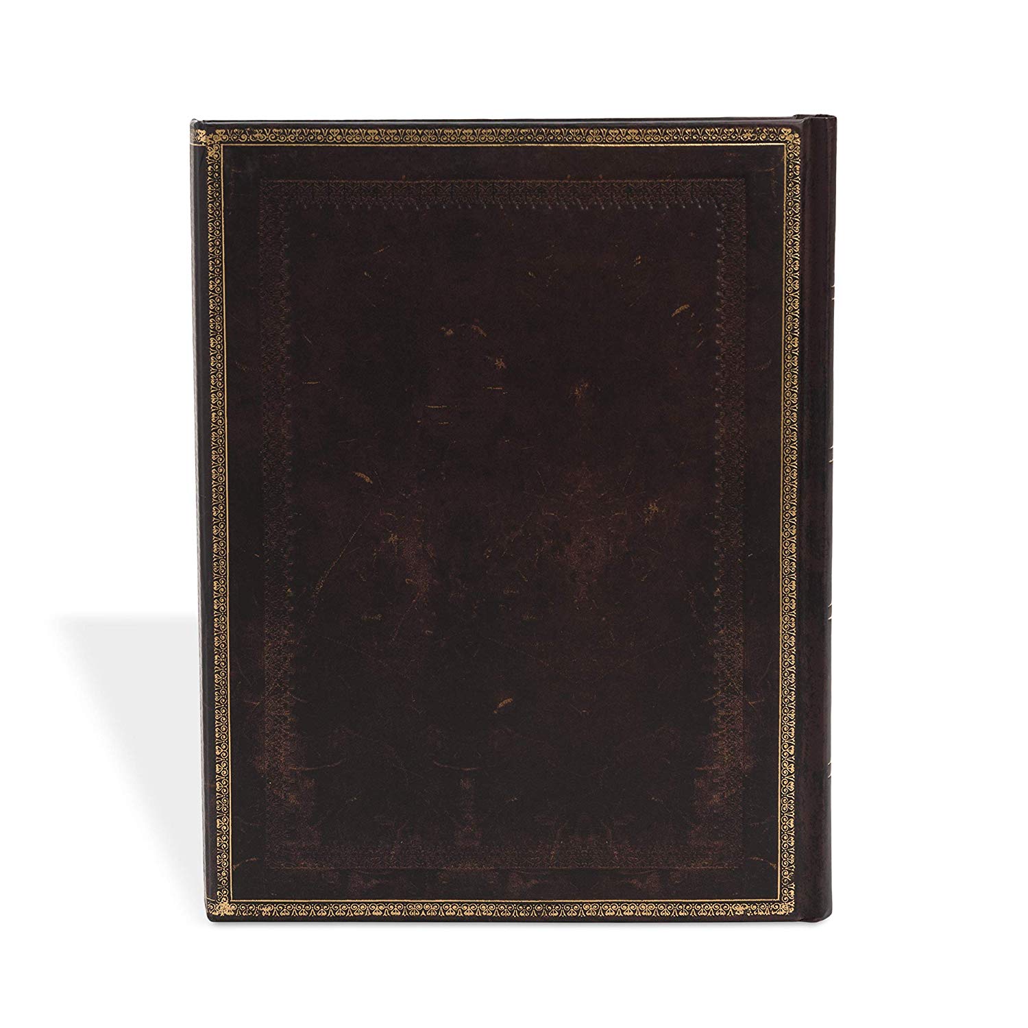 Paperblanks Old Leather Moroccan Ultra Notebook with Lined Pages - Black - Image 3