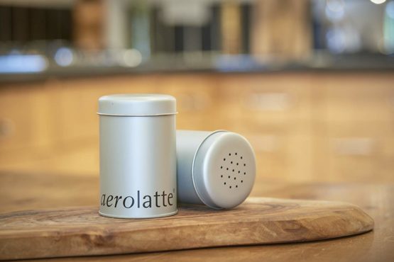 aerolatte Shaker / Dredger, Silver - Image 4