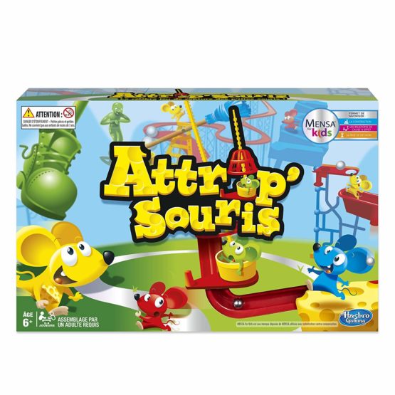 Hasbro C0431 Attrap’Souris Board game for children, French Version