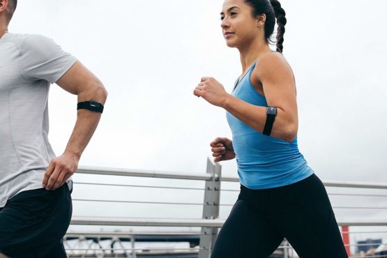 Wahoo TICKR FIT Heart Rate Monitor Armband, Bluetooth/ANT+ - Image 2