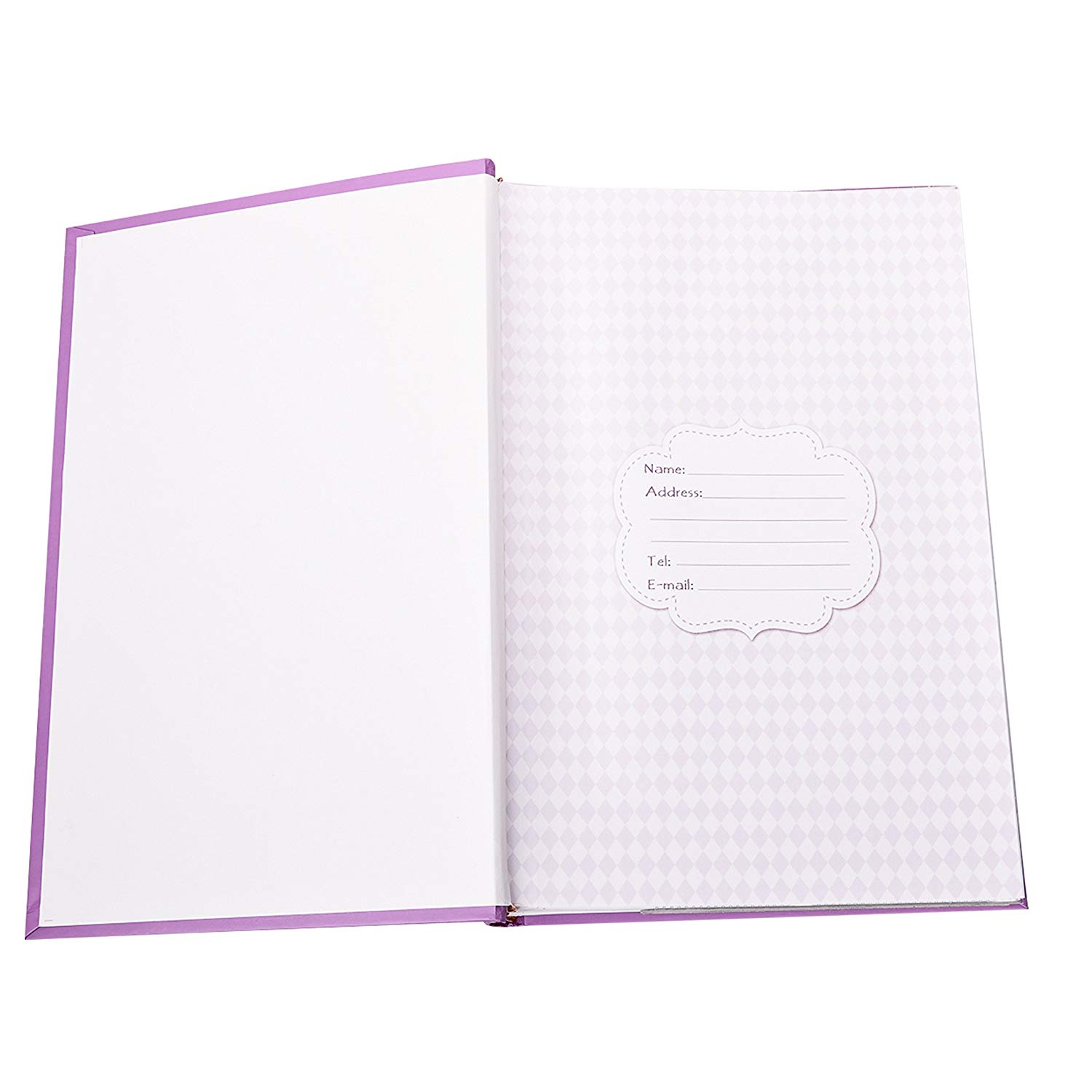 ARPAN Large Purple Memo Slip In Photo Album 300 6x4 Photos, 33 x 5 x 22 cm - Image 3