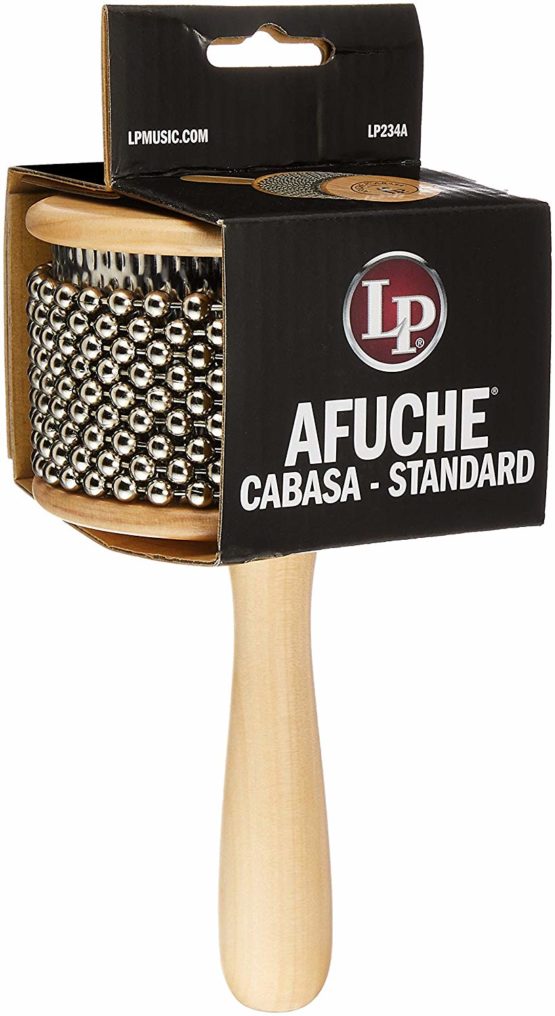 LP Latin Percussion LP861760 Standard Wood Afuche/Cabasa