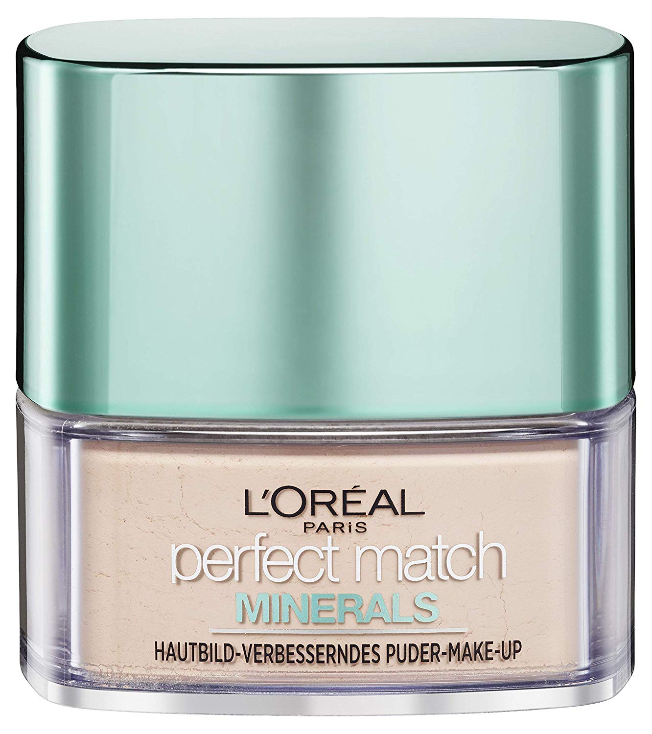 L'Oréal Paris Perfect Match Minerals Ivoire 1R/1C 10ml, Off-White, 10 g (Pack of 1)