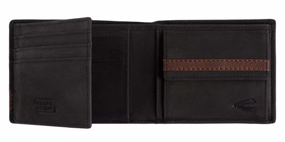 camel active Taipeh Coin Pouch, 11 cm, Black (Schwarz) - Image 2