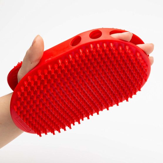 Mikki Dog, Cat Rubber Grooming Glove - Short Hair Remover - Brush for Small, Medium and Large Pets - Image 2