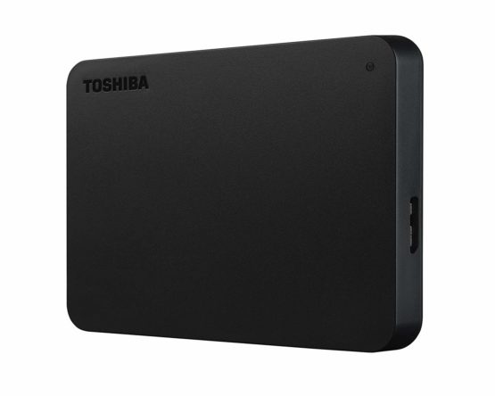 Toshiba 2TB Canvio Basics Portable External Hard Drive, USB 3.2. Gen 1, Black (HDTB420EK3AA) - Image 3