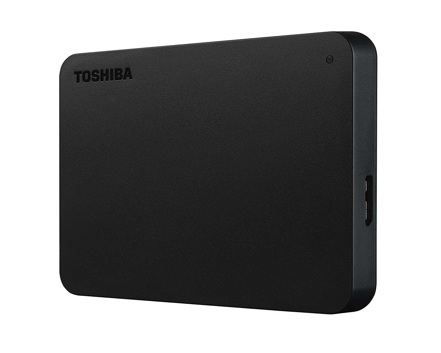 Toshiba 1TB Canvio Basics Portable External Hard Drive,USB 3.2. Gen 1, Black (HDTB410EK3AA) - Image 3
