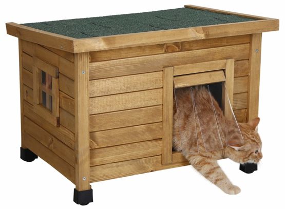 Kerbl Rustica Cat House, 57 x 45 x 43 cm - Image 2