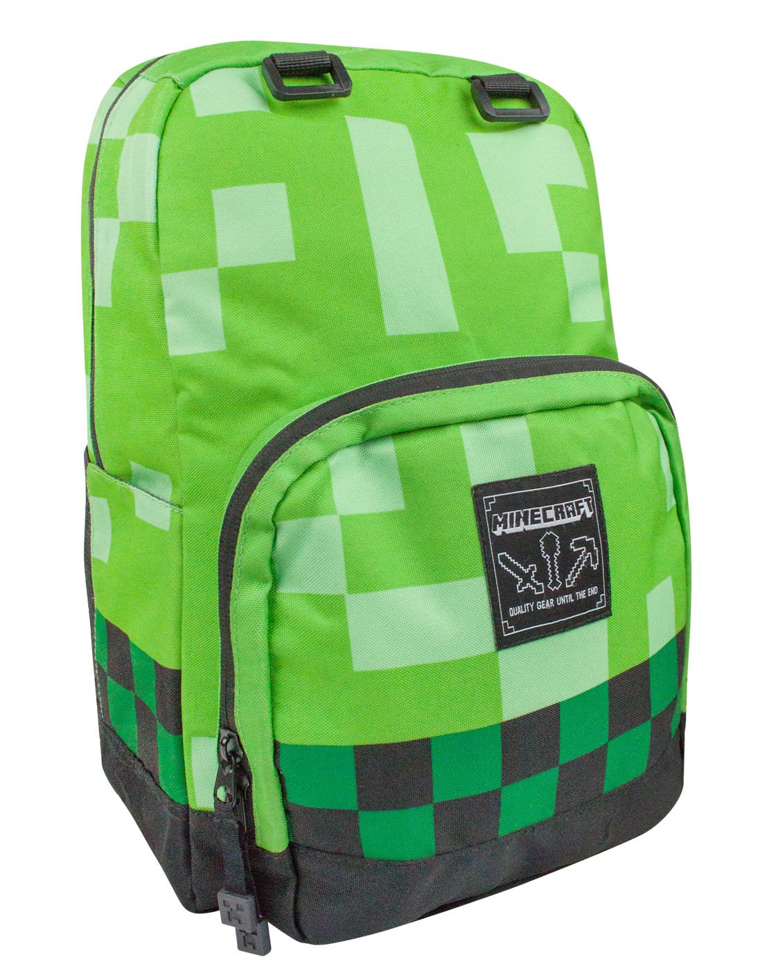 JINX Minecraft Backpack Children’s Luggage, 44 cm, Green BigaMart