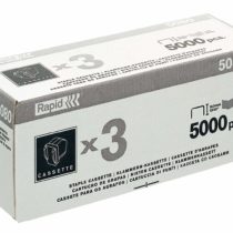 Rapid 20993701 Staple Cassette R5080, 3 x 5000 Staple, Resistant Wire, 80 Sheets